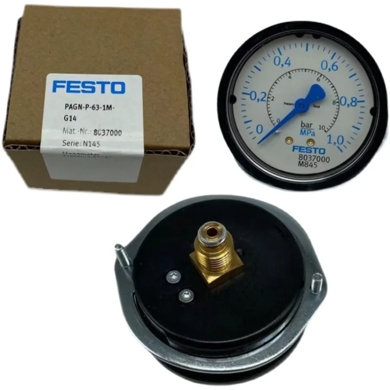 FESTO FMA-50-2,5-1/4-EN 159598 Panel type pressure gauge - £117.40 GBP