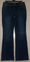 New Womens Maurices 5 Pocket Classic Flare MID-RISE Blue J EAN S Size 14 X-LONG - £29.79 GBP