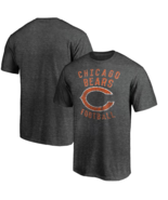 Chicago Bears Majestic Showtime Logo T-Shirt - Heathered Charcoal - £11.35 GBP