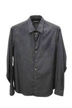 Emporio Armani checkered polo shirt for men - size L - $92.07