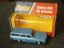 Dinky toys 122 cars volvo 265 DL Summer of 1978 1:40 MIB Perfect Condition - £25.94 GBP