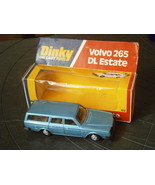 Dinky toys 122 cars volvo 265 DL Summer of 1978 1:40 MIB Perfect Condition - $32.83