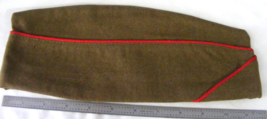 Vintage WW2 Wool Artillary Corps Garrison Cap   f - $734.95 MXN