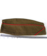 Vintage WW2 Wool Artillary Corps Garrison Cap   f - $737.63 MXN