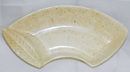 California Pottery Snack Dish Curved Serving Tray #L44 MCM Mid Century M... - £13.38 GBP