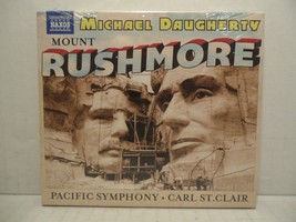 MICHAEL DAUGHERTY: MOUNT RUSHMORE NEW CD - £10.11 GBP