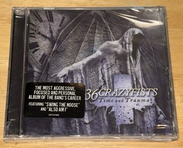 Time &amp; Trauma by 36 Crazyfists (CD, 2015) Brand New Sealed - $14.84