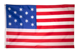 Hopkinson&#39;s 1777 Flag 3x5FT 13 Star Revolutionary War USA US American Francis - £11.18 GBP