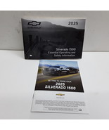 2025 Chevrolet Silverado 1500 Essential Operating Guide Owners Manual - $171.67 CAD