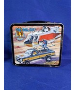 VINTAGE ADVERTISING 1981 THE FALL GUY  TIN LUNCHBOX  LUNCH BOX - £55.15 GBP