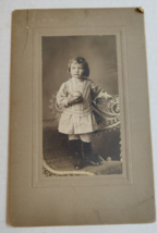 Vintage Cabinet Card Homer Oswald by O.A. Pearce in Olympia, Washington - £20.85 GBP