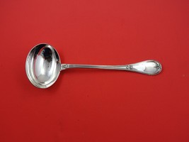 French Sterling by Various 950 Sterling Silver Gravy Ladle 8 1/8&quot; Pierre Queille - £202.60 GBP