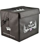 Major Wear Collapsable Hat Box for Top hats and Bowler Hats, fast free p... - $16.66