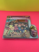 Dora The Explorer and Friends Optical Mouse &amp; Mouse-Pad Set - £8.37 GBP