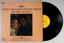 Merle Haggard &amp; Bonnie Owens - That Makes Two of Us (1972) Vinyl •PLAY-G... - $9.61