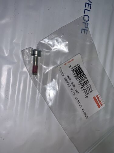 OEM Dolmar Makita Screw w/ Washer M5X20 Disc Cutter Cut Off Saw 90880520... - $2.97