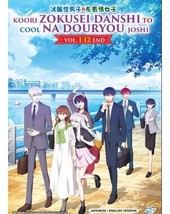 Koori Zokusei Danshi To Cool Na Douryou Joshi Vol. 1-12 End Eng Dub SHIP FROM US - $15.49