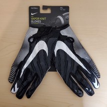 Nike Vapor Knit Magnagrip Size XXL Football Gloves Black White CJ9259-091 - £62.91 GBP