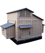 Formex Snap Lock Large Chicken Coop Hen House - 4-6 or 6-12 Bantams - €1.022,22 EUR Formex Snap Lock Large Chicken Coop Hen House - 4-6 or 6-12 Bantams - €1.022,22 EUR