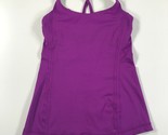 Lululemon Canotta Top Donna 4 XS Tender Violetto Viola Gratuito To Be At... - $12.18