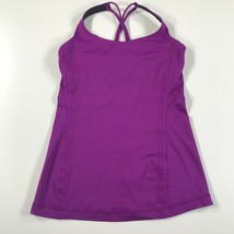 Lululemon Canotta Top Donna 4 XS Tender Violetto Viola Gratuito To Be Atletico - £9.73 GBP