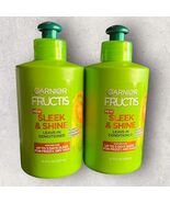 2 x Garnier Fructis Sleek &amp; Shine Leave-in Hair Conditioner 10.2 fl oz EA - $39.59