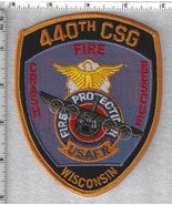 440th CSG Crash-Fire-Rescue (Pope AFB, Wisconsin) USAF Reserve  Shoulder... - $23.33