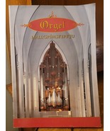 Orgel Hallgrimskirkju December 1992 Iceland Church Guide - $11.88