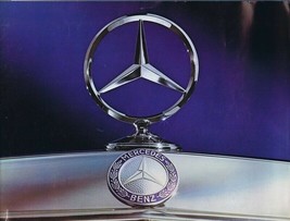 ORIGINAL Vintage 1997 Mercedes Benz Oversize Sales Brochure Book - £62.27 GBP