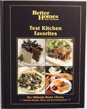 Better Homes &amp; Gardens Test Kitchen Favorites Hardcover Cook Book 1990&#39;s - $5.95