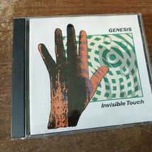 Genesis, Invisible Touch CD , Atlantic 7 81641-2  1986 VG - £3.16 GBP