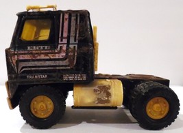 Vintage Ertl Semi Truck Cab Transtar Pressed Steel Pre-Owned - $13.96