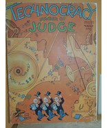 Dr Seuss Judge Magazine Cover only 11.5&quot; x 8.5&quot; March 1933 Technocracy N... - £197.58 GBP