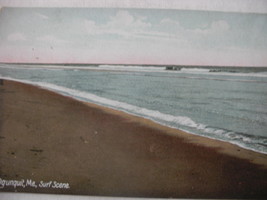 Vintage post card of “Ogunquit Me., Surf Scene” The Hugh C. Leighton Co.... - £11.98 GBP