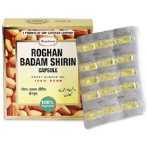 Hamdard Roghan Badam Shirin Capsule (60caps) - $25.97