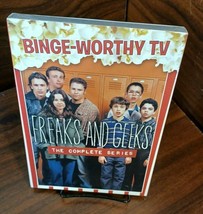 Freaks and Geeks - The Complete Series (DVD, 2004, 6-Disc Box Set) NEW-Free S&amp;H - £22.49 GBP