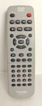 Toshiba SE-R0102 DVD Video Remote Control OEM - Tested &amp; Cleaned - Works! - £13.00 GBP