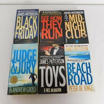 Lot of 6 James Patterson PB Stand Alone Novels See How They Run Black Friday - £13.18 GBP