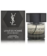 La Nuit De L&#39;Homme by Yves Saint Laurent for Men 2.0 oz EDT Spray Brand New - $81.75 CAD
