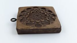 Snowflake Fireworks or Dahlia Springerle Cookie Mold Butter Press image 5