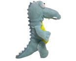 Alligator Mini Soft Stuffed Animal Crocodile Blue Plush - $12.01