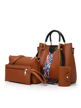 Colorful Four-piece Messenger Bag: Perfect For Any Occasion! - $30.51