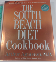 The South Beach Diet Cookbook - Hardcover By Agatston, Arthur dust jacket - £6.12 GBP