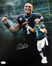 Jalen- Hurts Autografato Philadelphia Eagles 11x14 Calcio Collage Foto JSA ITP - £147.30 GBP