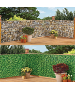 15-Ft Faux IVY or STONE Privacy Fence Deck Wall Weather Resistant Screen... - $616.21 MXN+
