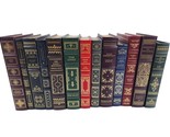 Franklin Library - Lot of 13 Classic hardcover Books Gilded Covers &amp; Spi... - $247.49