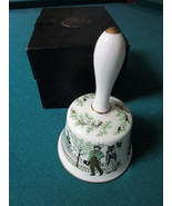 HAMMERSLEY ENGLAND ANNUAL BELL 1977 NIB 6&quot; ORIGINAL - $86.88 CAD