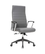 LeisureMod Hilton Modern Conference High Back Leather Ergonomic Executiv... - €258,25 EUR LeisureMod Hilton Modern Conference High Back Leather Ergonomic Executiv... - €258,25 EUR