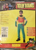 Rubies Teen Titans Robin Costume Childs Size Large - £15.63 GBP