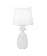 White Pineapple Table Lamp - $1,002.78 MXN